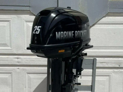 2х-тактный лодочный мотор MARINE ROCKET MR25FHS Б/У