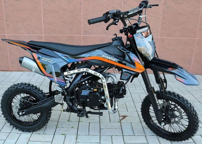 Мотоцикл AVANTIS KT-125 CLASSIC AUTO 14/12 Б/У