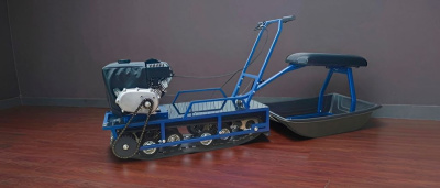 Мотобуксировщик Альбатрос-L 8 без фары