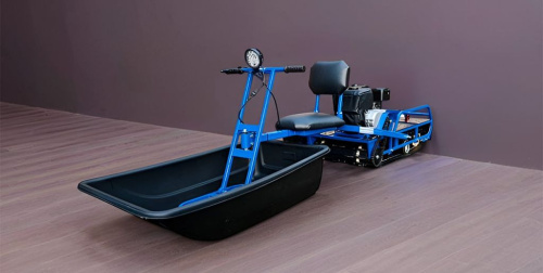 Мотобуксировщик АЛЬБАТРОС-XL8