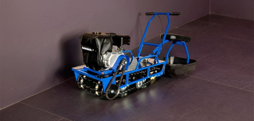 Мотобуксировщик АЛЬБАТРОС 9 л.с