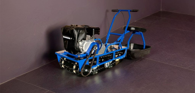 Мотобуксировщик АЛЬБАТРОС 9 л.с