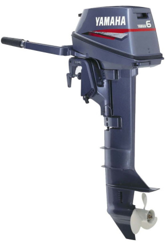 2х-тактный лодочный мотор YAMAHA 6 CMHS