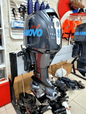 4х-тактный лодочный мотор SEANOVO SNEF60FUEL-T Б/У