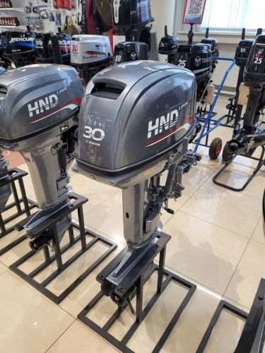 2х-тактный лодочный мотор HND OB30 ERS Б/У