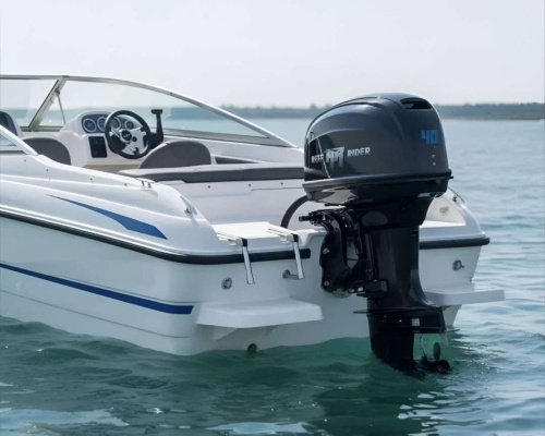 2х-тактный лодочный мотор REEF RIDER RR40FFES Б/У