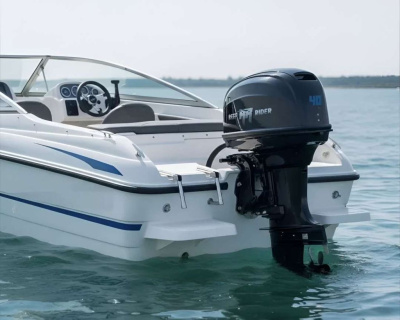 2х-тактный лодочный мотор REEF RIDER RR40FFES Б/У