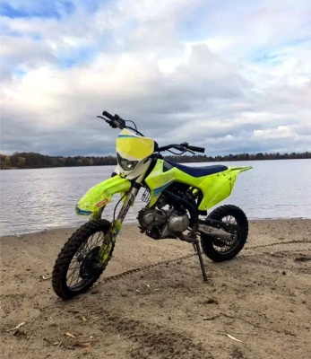 Мотоцикл APOLLO RXF Freeride 125LE PITBIKE Б/У