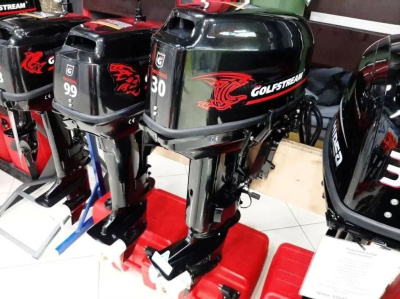 2х-тактный лодочный мотор GOLFSTREAM T 30 AFWS Б/У