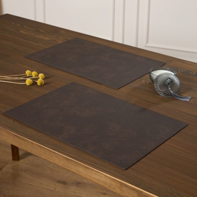 Набор плейсматов Ricky, коричневый