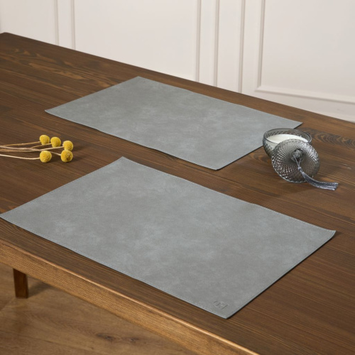 Набор плейсматов Ricky, дымчатый