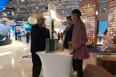 Более 700 посетителей выставки «Россия» отправили письма хранителю холода Чысхаану / Нарыйа Пахомова   