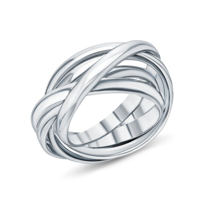 Серебряное кольцо