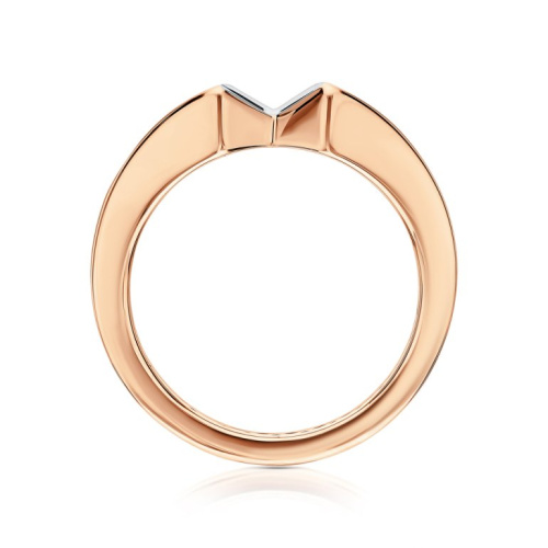 Золотое кольцо с ониксом природным