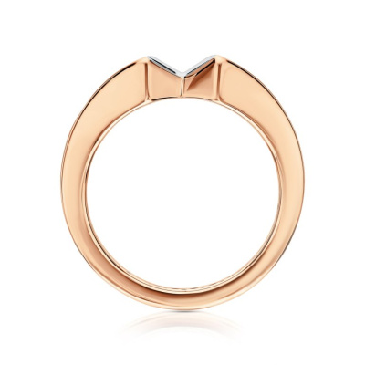 Золотое кольцо с ониксом природным