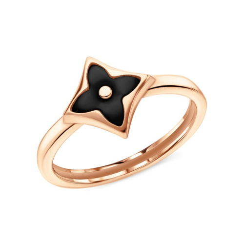 Золотое кольцо с агатами природными