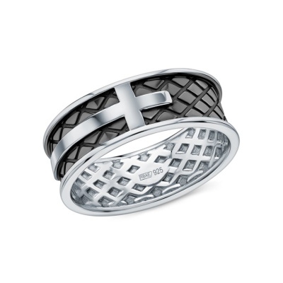 Серебряное кольцо