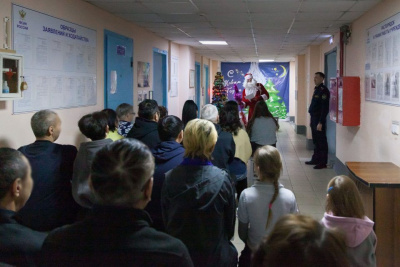 В следственном изоляторе Якутии состоялся предновогодний День открытых дверей / ЯСИА   