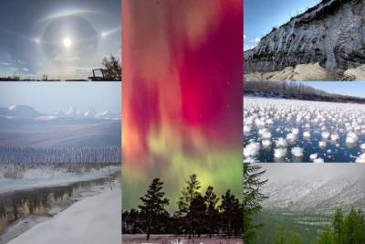 Топ необычных природных явлений, поразивших якутян в 2023 году / Нарыйа Пахомова   