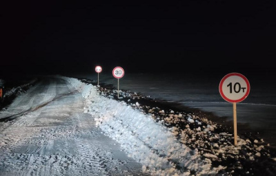 На дороге «Анабар» открыли автозимник Саскылах – Юрюнг-Хая / ЯСИА   