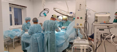 В Якутии впервые провели выездную операцию по эндопротезированию тазобедренных суставов / ЯСИА   Республика Саха (Якутия)