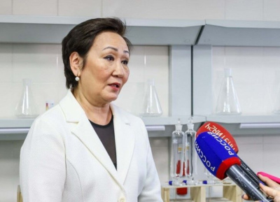 Маргарита Игнатьева: «Лаборатория водоузла №5 позволит отслеживать качество воды в ежечасном режиме» / Мария Архипова   