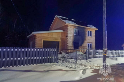 Тела пяти человек обнаружили на месте пожара в Якутии / ЯСИА   Республика Саха (Якутия)