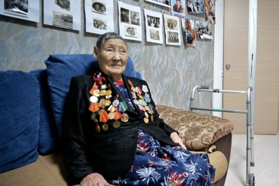 Старейшей жительнице Якутии исполнилось 105 лет / ЯСИА   