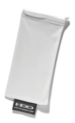 Чехол Oakley Microclear Cleaning/Storage White Microbag (комплект)