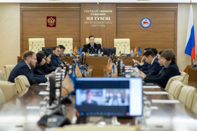 Молодёжный парламент Якутии подвел итоги работы с 2019 по 2023 годы: факты и цифры / Мария Архипова   