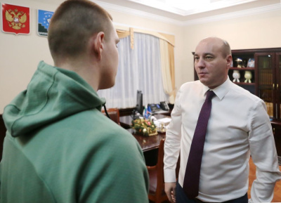 Кавалер боевых наград /    