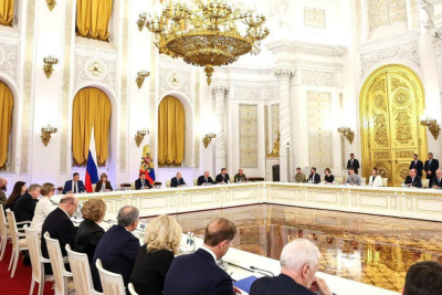 Глава Якутии принял участие в итоговом заседании Госсовета под председательством президента России / ЯСИА   