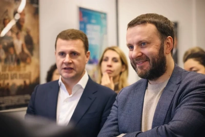 Максиму Орешкину и Алексею Чекункову представили опыт развития креативной экономики в Якутии / ЯСИА   Республика Саха (Якутия)