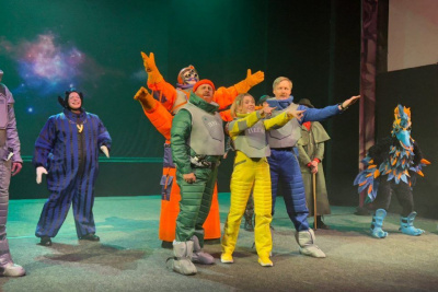 В Якутске представили премьеру фантастической сказки «Тайна третьей планеты» / ЯСИА Якутск Якутск Республика Саха (Якутия)