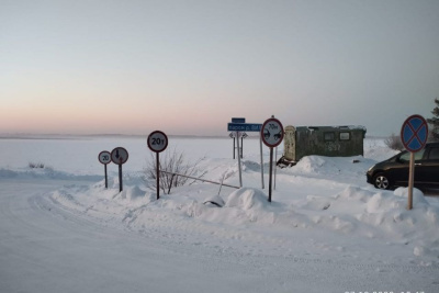 В Якутии на ледовых переправах через Амгу и Вилюй увеличили грузоподъемность / ЯСИА   Республика Саха (Якутия)