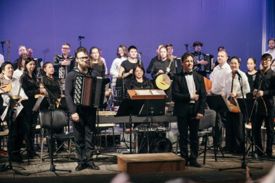 В Якутске презентовали Дальневосточный оркестр молодых музыкантов, созданный по инициативе АГИКИ / ЯСИА Якутск Якутск Республика Саха (Якутия)