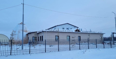 В селе Тымпы Якутии построен многофункциональный культурный центр / ЯСИА   