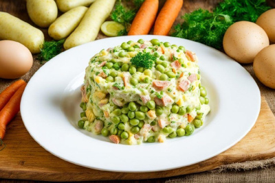 Роскачество посоветовало покупать готовые салаты без заправки / ЯСИА   