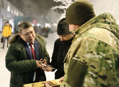 Бойцов ждет отдых /    