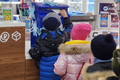 «Почта России» доставила 172 тысячи писем Деду Морозу / ЯСИА   