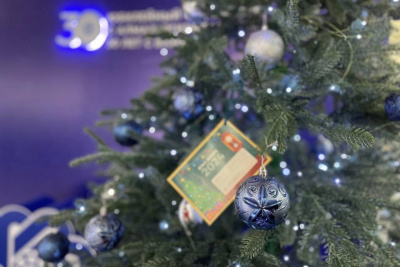 Ноутбук, коптер, микроволновая печь: какие подарки дети загадывают на «Елке добра» / ЯСИА   