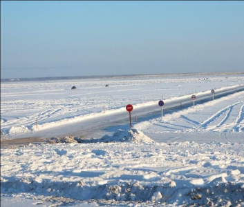 В Хангаласском районе открыли движение по временному автозимнику Покровск – Жемкон / ЯСИА   