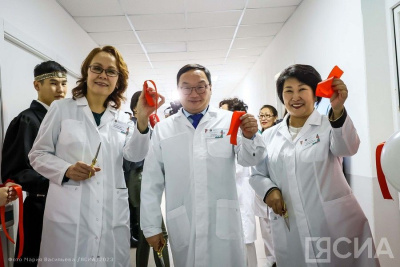 В лечебно-реабилитационном центре Якутска появился пристрой с лифтом / Саина Титова Якутск Якутск Республика Саха (Якутия)