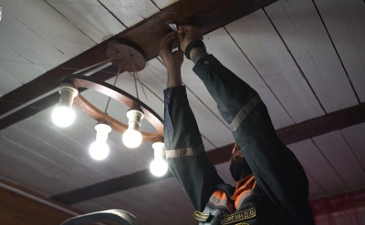 Более чем ста семьям участников СВО установили пожарные извещатели в Якутске / Мария Архипова Якутск Якутск Республика Саха (Якутия)