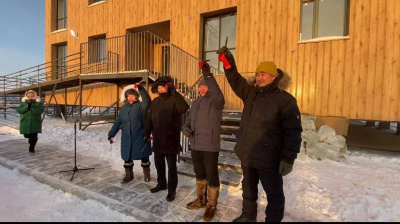 В Чурапчинском районе 13 семей получили ключи от новых квартир / ЯСИА   