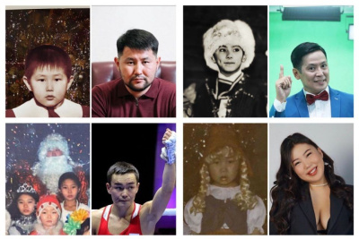 Снежная королева, Снегурочка и Буратино: кем были на новогодних утренниках известные якутяне / Мария Горохова   