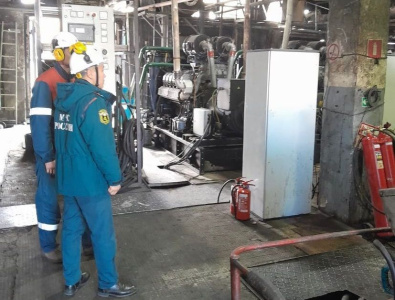 Пожарная безопасность котельных находится на контроле специалистов МЧС России / ЯСИА   