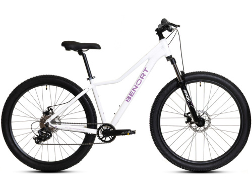 Женский велосипед Benort Allure 27.5, год 2026, цвет Белый, ростовка 16.5