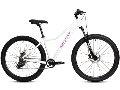Женский велосипед Benort Allure 27.5, год 2026, цвет Белый, ростовка 16.5