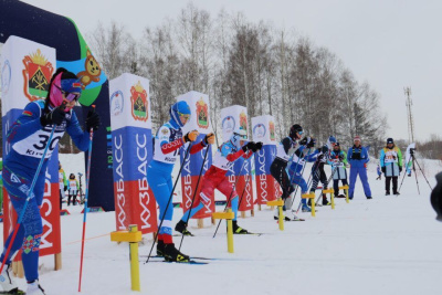 Якутские лыжники отличились тремя медалями на Кубке Сибири / Дьулустаан Сергеев   